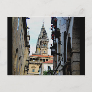 Postal Santiago della Compostella