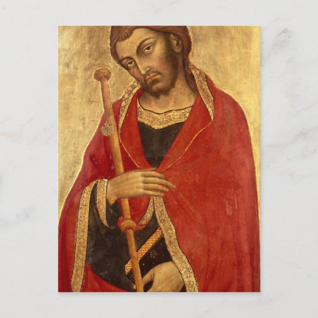 Postal Santiago el Grande (Anverso)