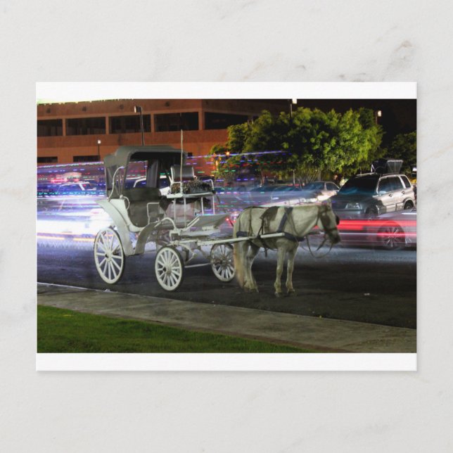 Postal Santiago República Dominicana (Anverso)