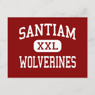 Postal Santiam - Wolverines - High - Mill City Oregon