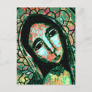 Postal Santísima Virgen