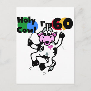 Postal Santo Dios, soy 60 camisetas y regalos