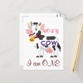 Postal Santo Dios soy un niño