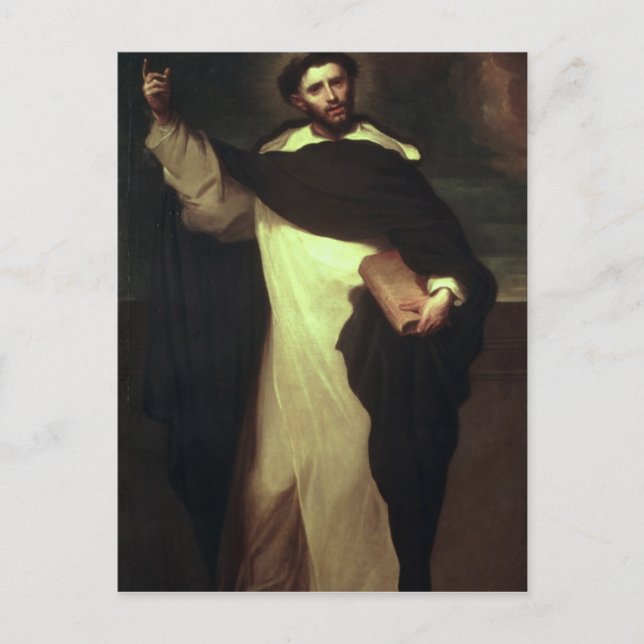 Postal Santo Domingo (Anverso)