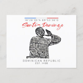 Postal Santo Domingo
