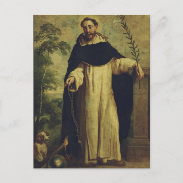 Postal Santo Domingo de Guzmán (Anverso)