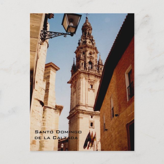 Postal Santo Domingo de la Calzada (Anverso)