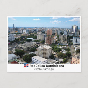 Postal Santo Domingo - República Dominicana