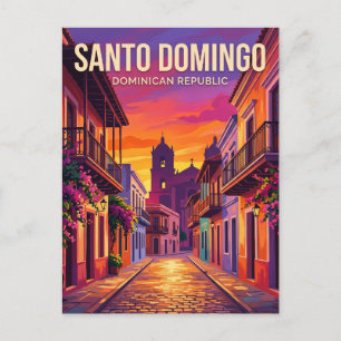 Postal Santo Domingo República Dominicana