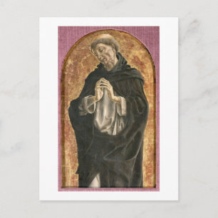Postal Santo Dominic (temperatura en el panel)