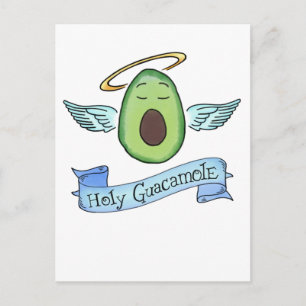 Postal ¡Santo Guacamole!