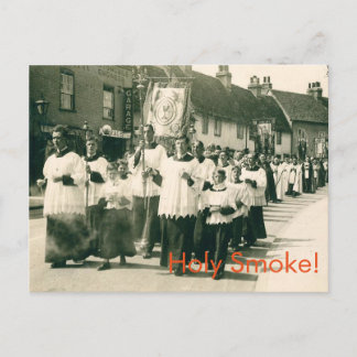 Postal ¡Santo Humo!
