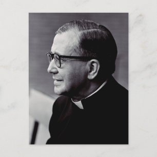 Postal Santo Josemaría Escrivá Sacerdote Español