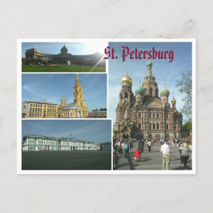 Postal santo petersburg
