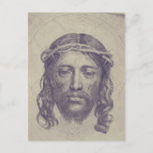 Santo Rostro en el Velo de Santa Verónica