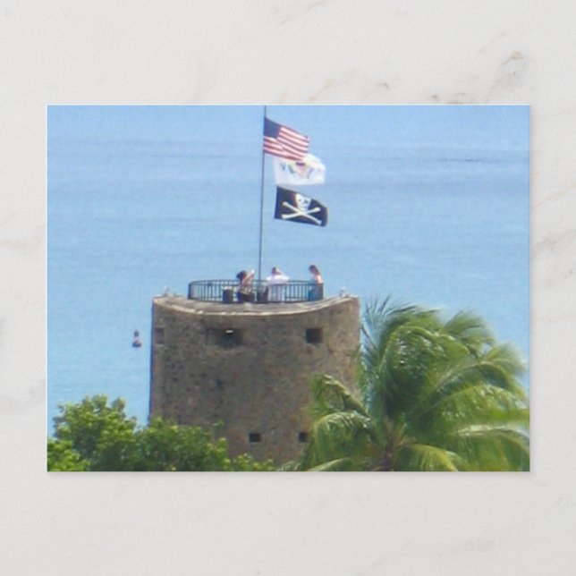 Postal Santo Tomás (Anverso)