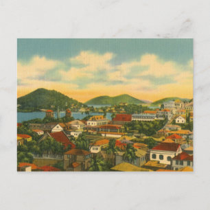 Postal Santo Tomás