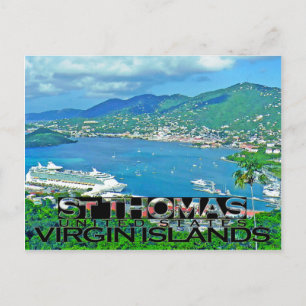 Postal Santo Tomás