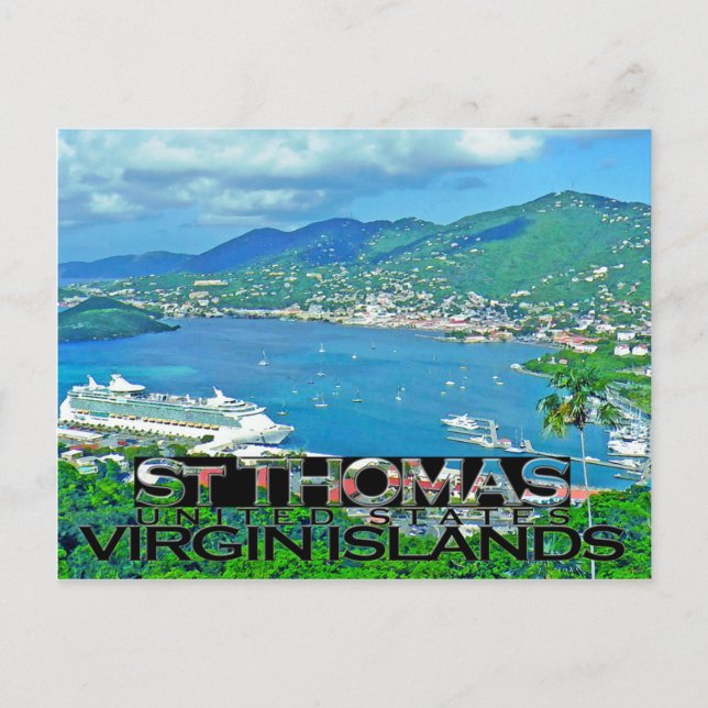 Postal Santo Tomás (Anverso)