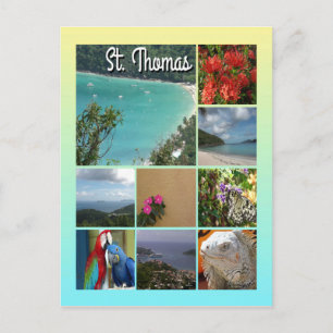 Postal Santo Tomás - Collage de fotos escénico 6115