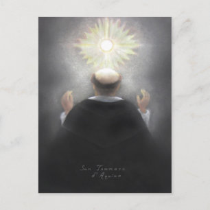 Postal Santo Tomás de Aquinas