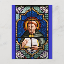 Postal Santo Tomás de Aquinas