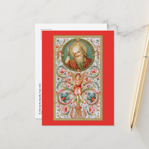 Postal Santo Tomás del Apóstol (JMAS 12)