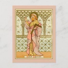 Postal Santo Tomás del Apóstol (RLS 18)