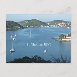 Postal Santo Tomás, Islas Vírgenes Estadounidenses
