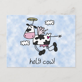 Postal ¡Santo Vaca!