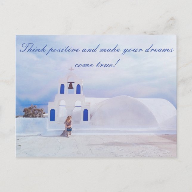 Postal Santorini :-) (Anverso)