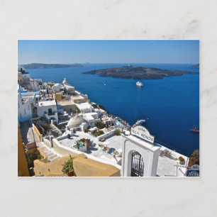 Postal Santorini