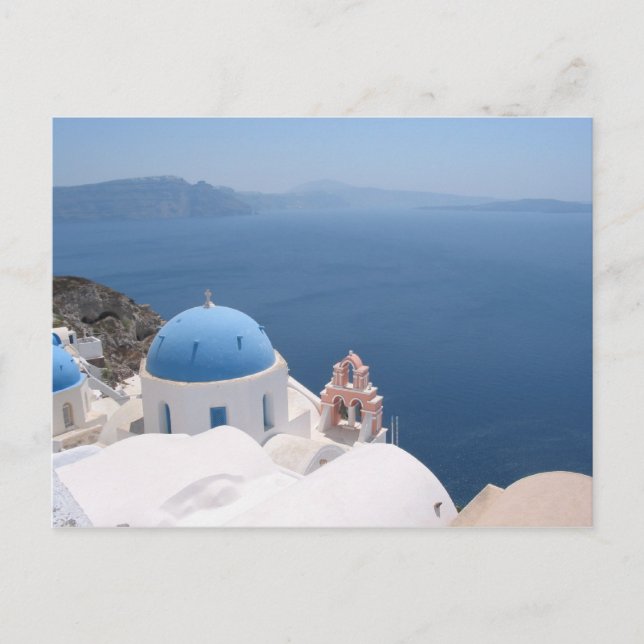 Postal Santorini (Anverso)