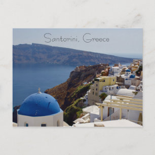 Postal Santorini, Grecia
