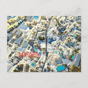 Postal Santorini - Grecia