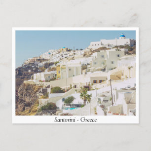 Postal Santorini, Grecia