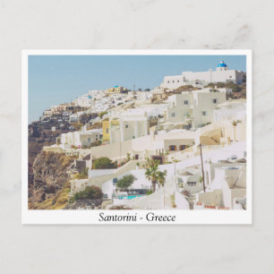 Postal Santorini, Grecia