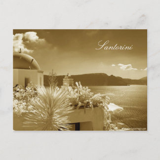 Postal Santorini, Grecia