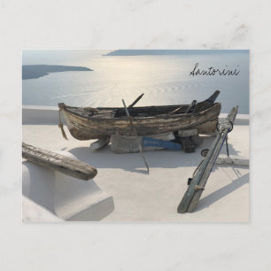 Postal Santorini Grecia