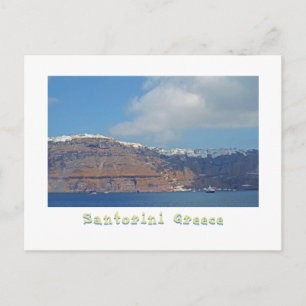 POSTAL SANTORINI, GRECIA