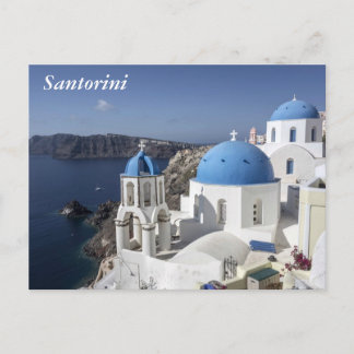 Postal Santorini, Grecia