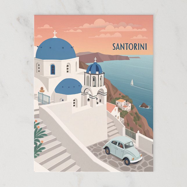 Postal Santorini, Grecia (Subido por el creador)