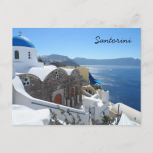 Postal Santorini, Grecia