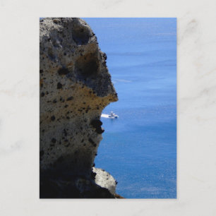 Postal Santorini Grecia