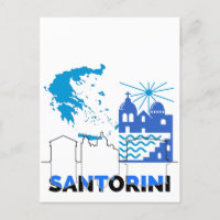 Santorini Grecia.