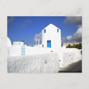 Postal Santorini Ioa Foto Colette Hera Guggenheim