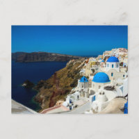 Santorini, Islas Griegas - Postcard