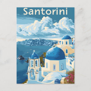 Postal Santorini Travel