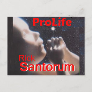 Postal Santorum ProLife
