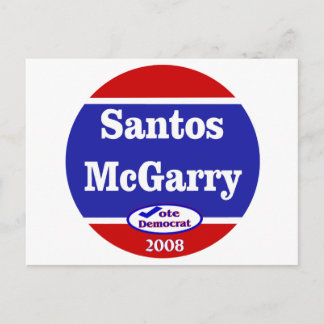 Postal Santos McGarry en 2008